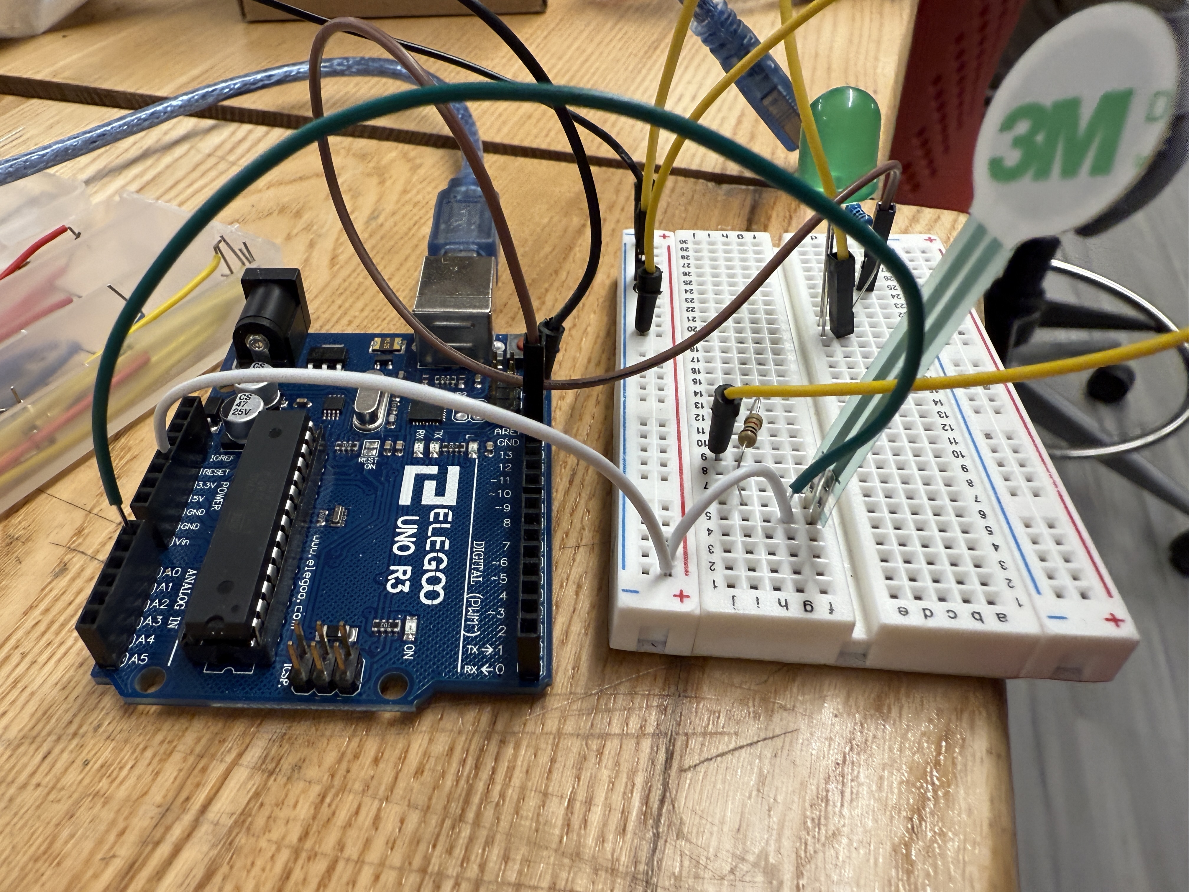 Arduino and Breadboard Circuit Setup
